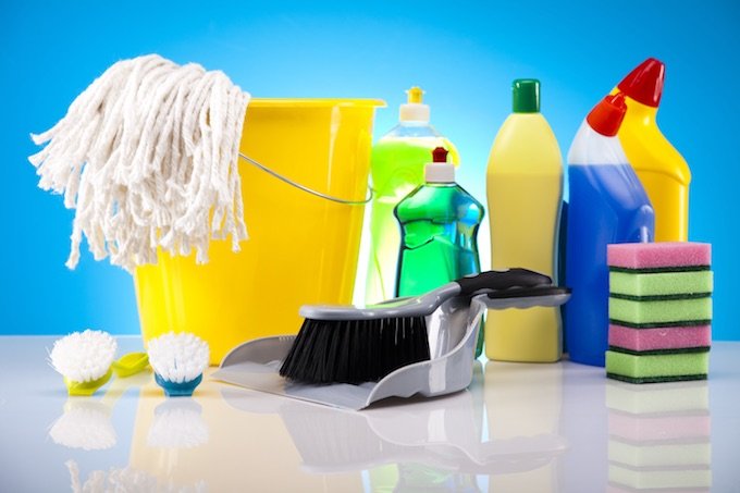 She Rose Cleaners Team